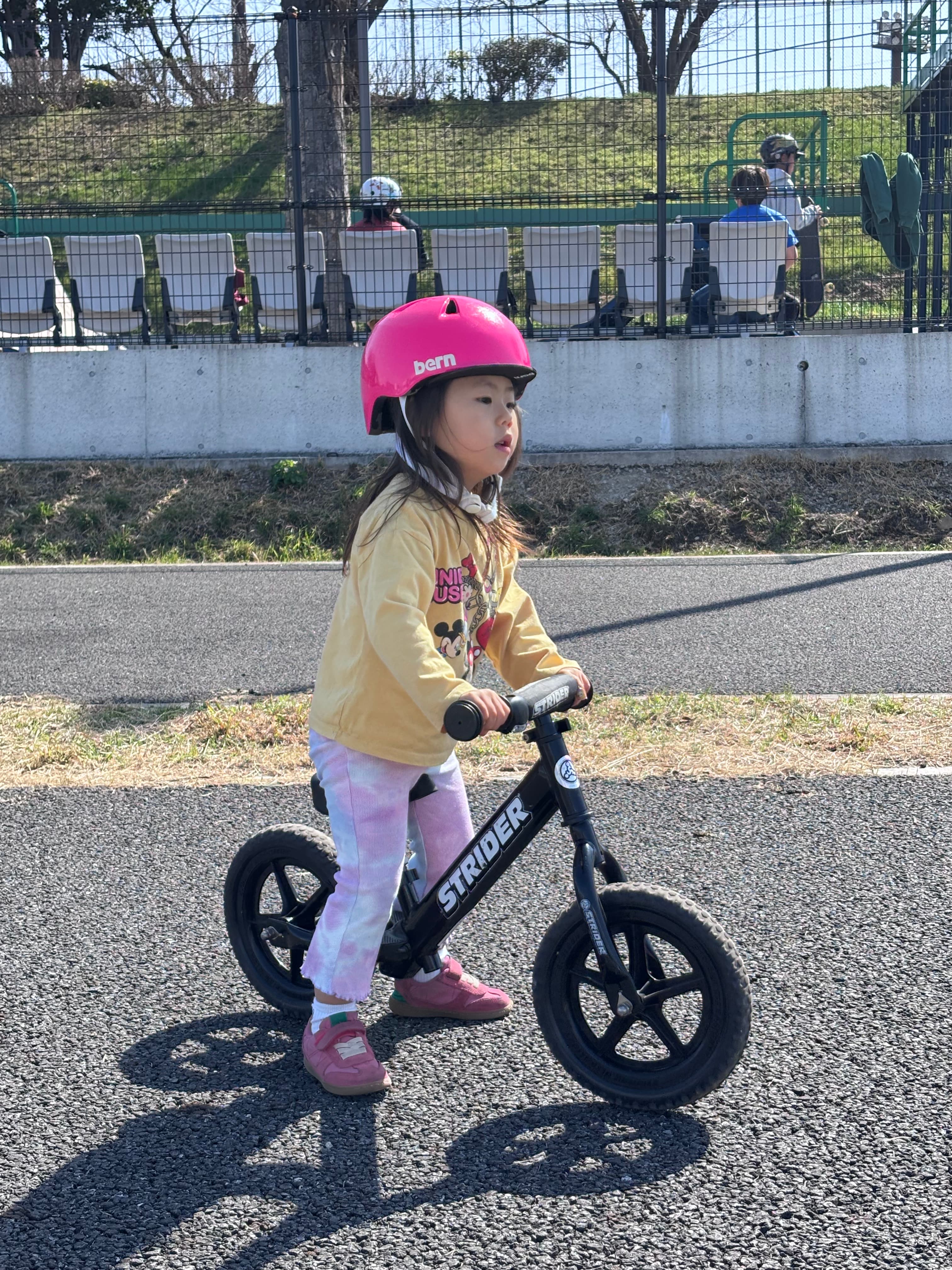 ピンクの赤ちゃん